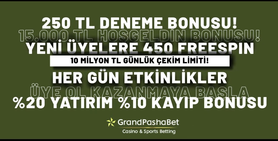 Bonuslar ve Promosyonlar